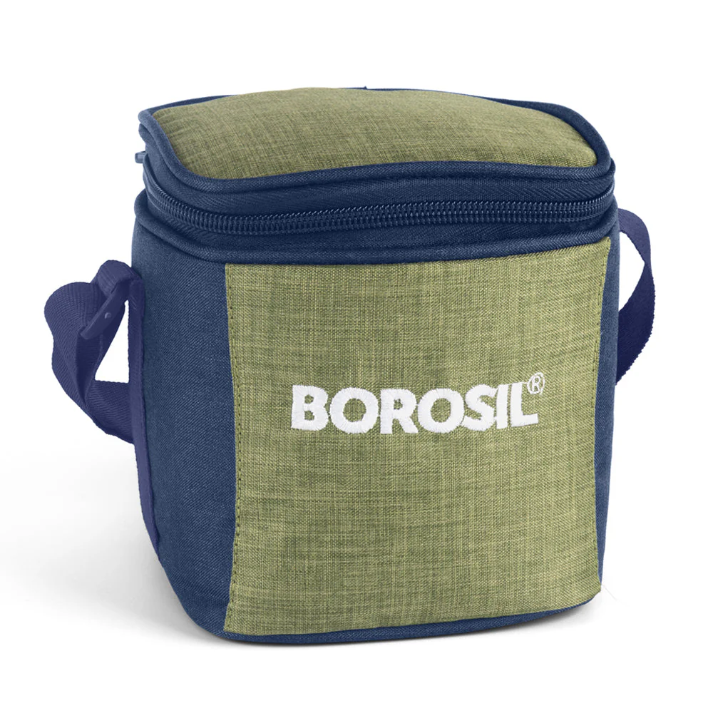 Ace Green Square Glass Lunch Box - Image 2