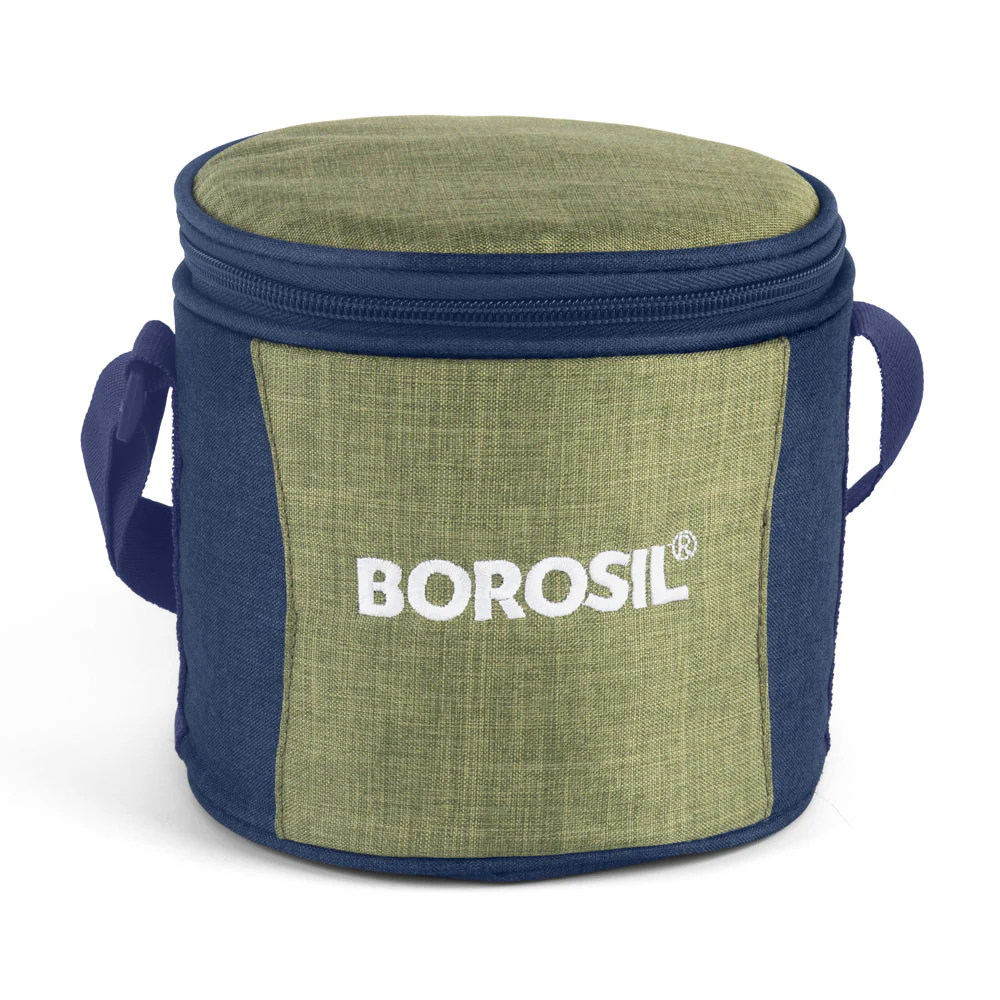 Ace Green Round Glass Lunch Box - Image 2