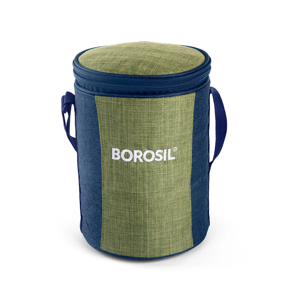 Ace Green Round Glass Lunch Box - Image 2