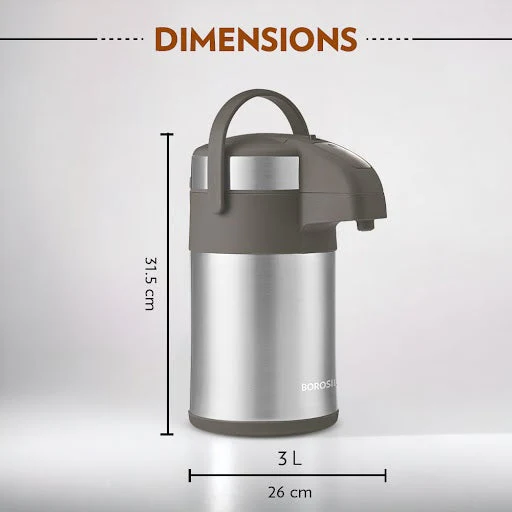Airpot Insulated Flask - Image 3