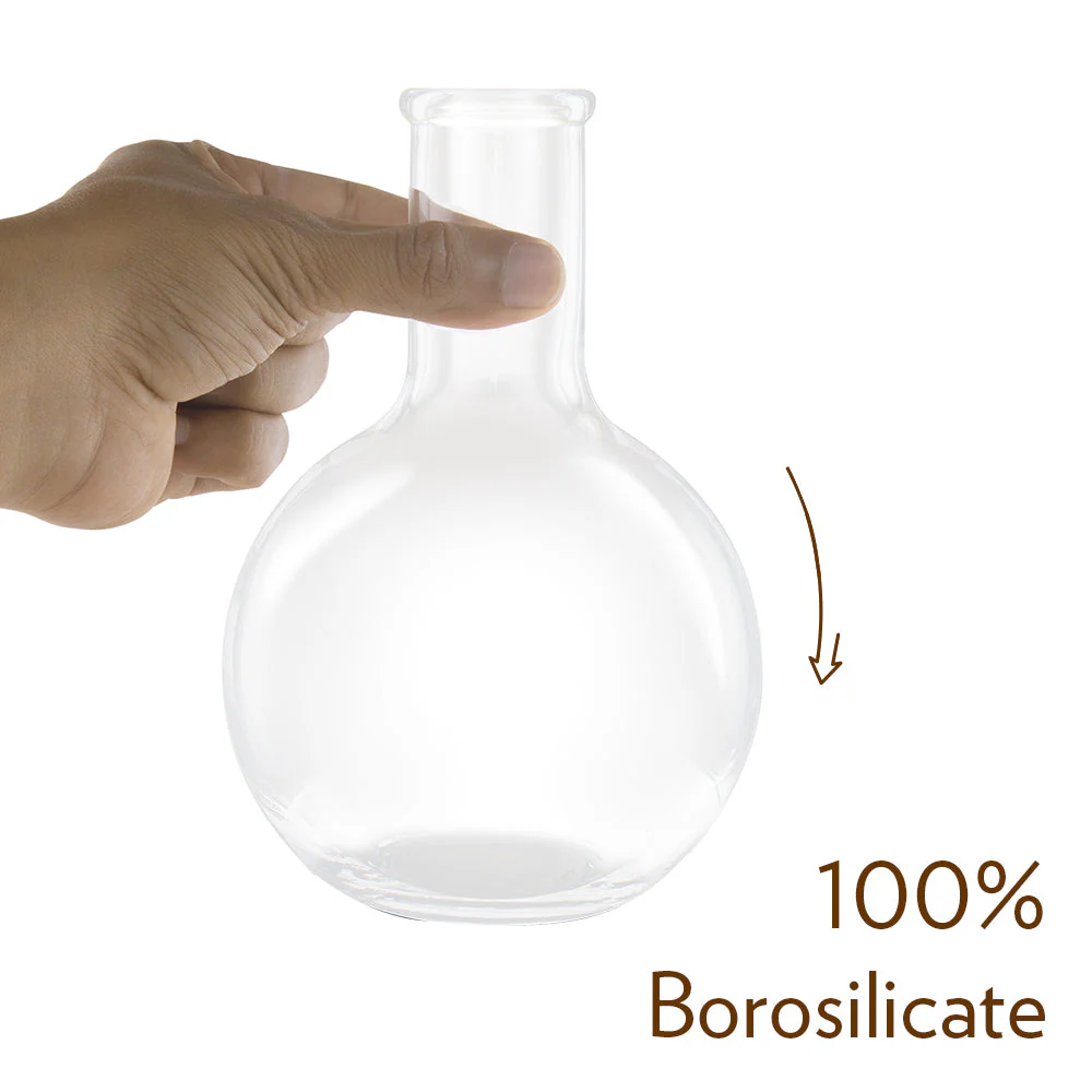 Borosil Artisan Vase, 1000ml - Image 3