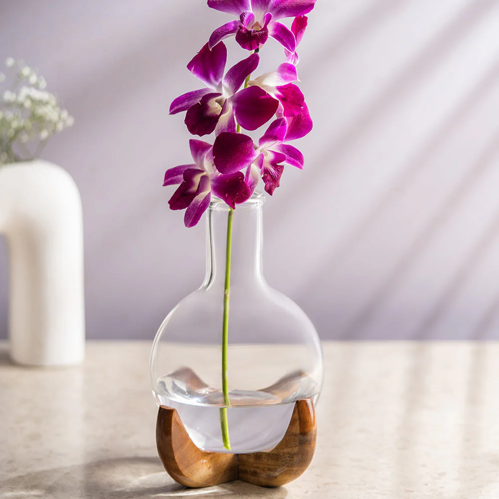 Borosil Artisan Vase, 1000ml - Image 7