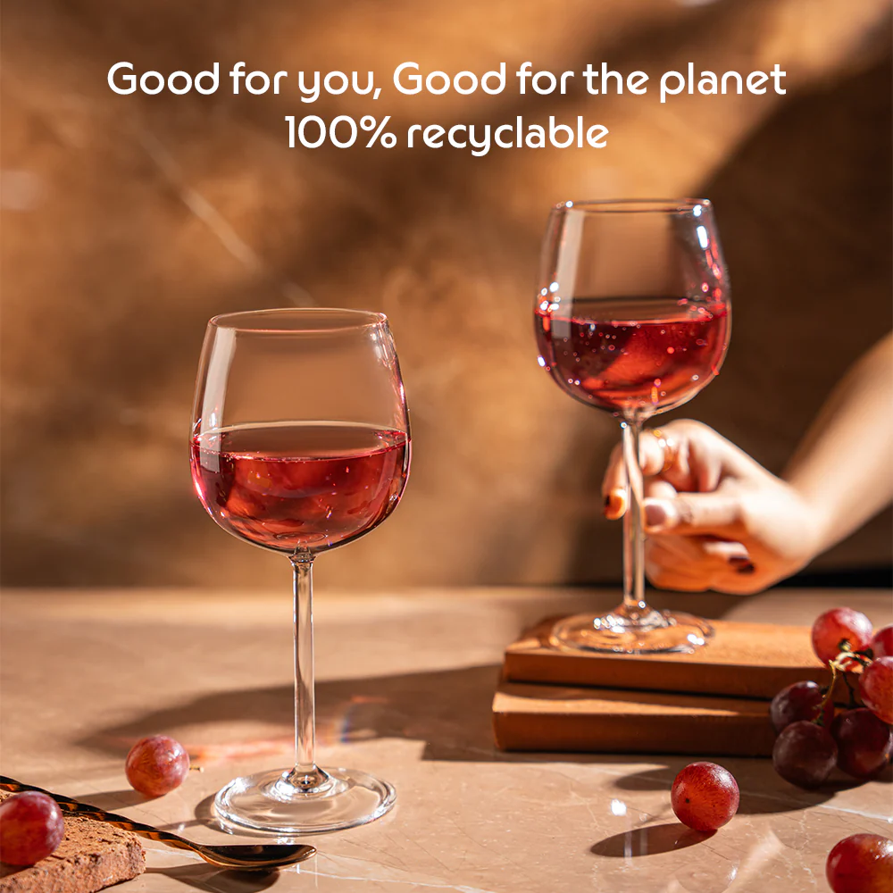 Aurora Wine Glass Set - Image 7