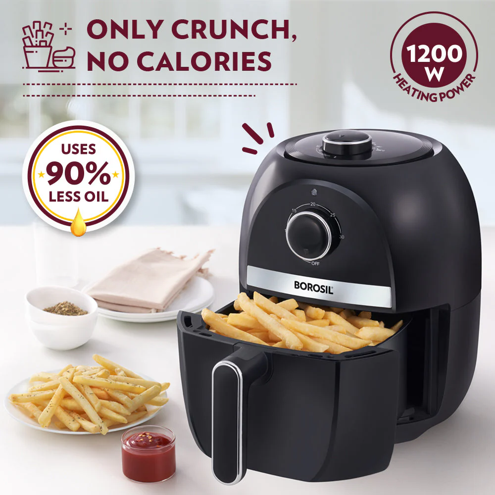 Smart Electric Air Fryer for Healthy Cooking - Image 10