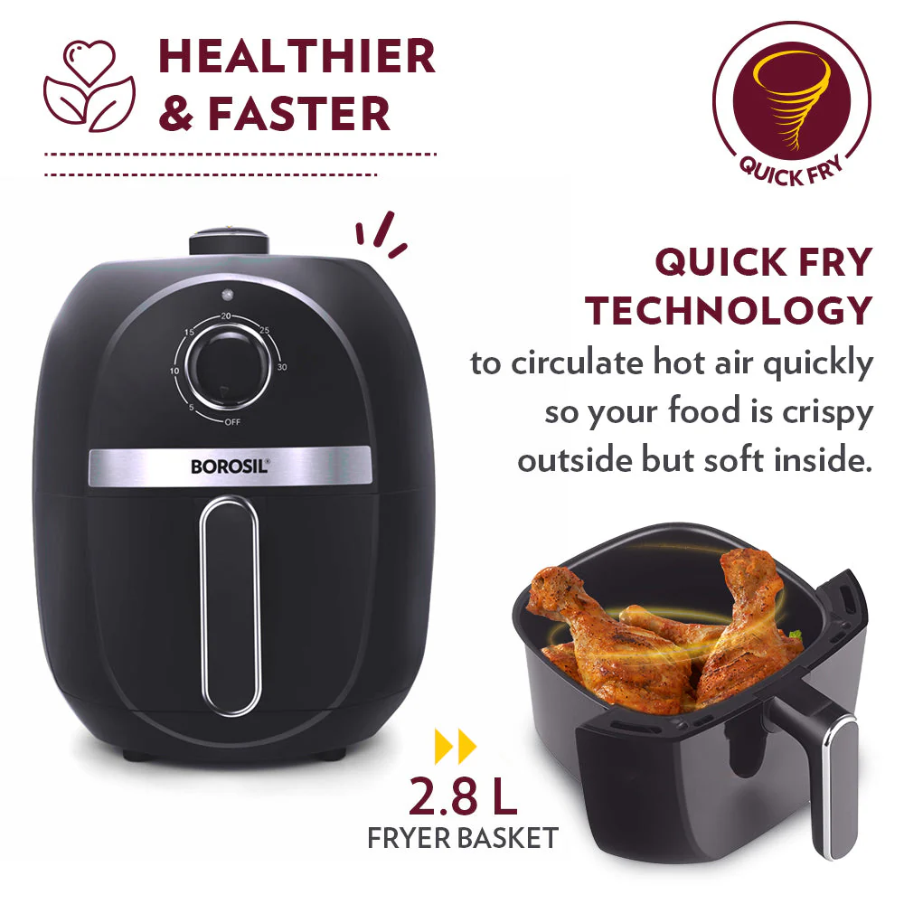 Smart Electric Air Fryer for Healthy Cooking - Image 11
