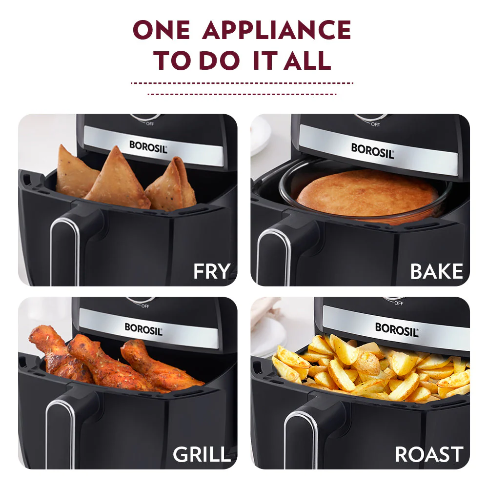 Smart Electric Air Fryer for Healthy Cooking - Image 12