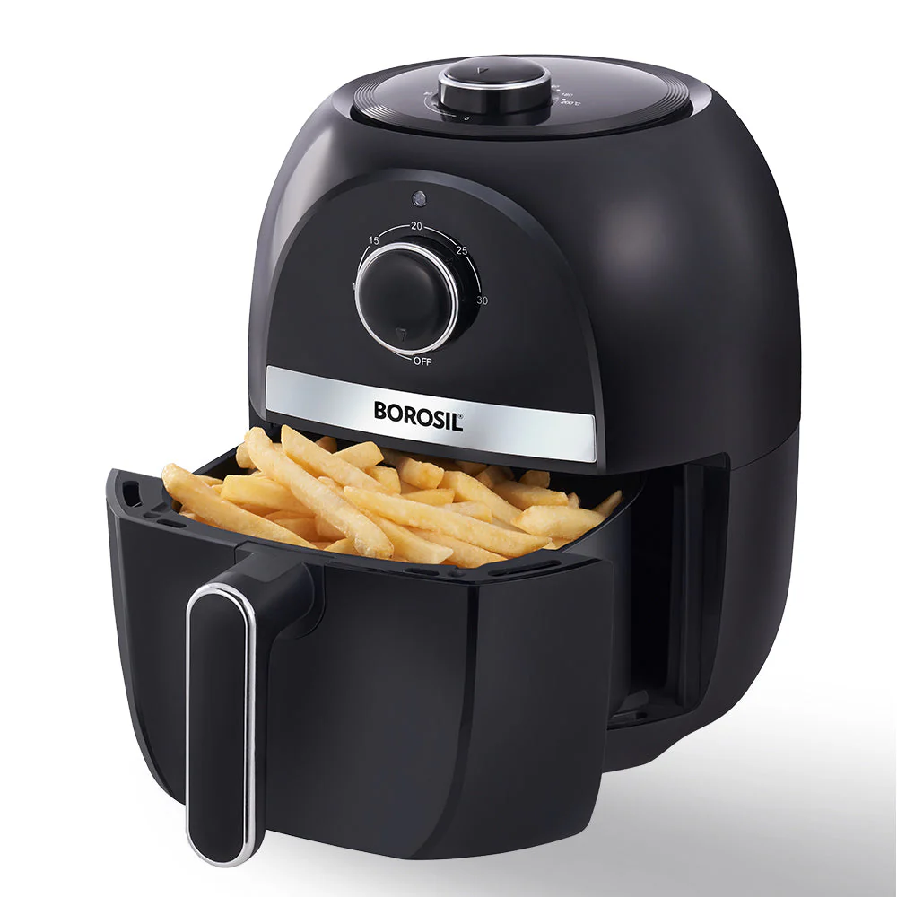 Smart Electric Air Fryer for Healthy Cooking - Image 2