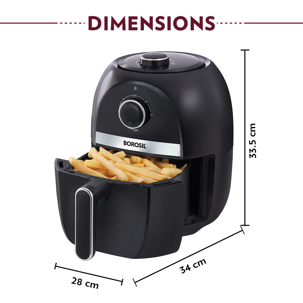 Smart Electric Air Fryer for Healthy Cooking - Image 9