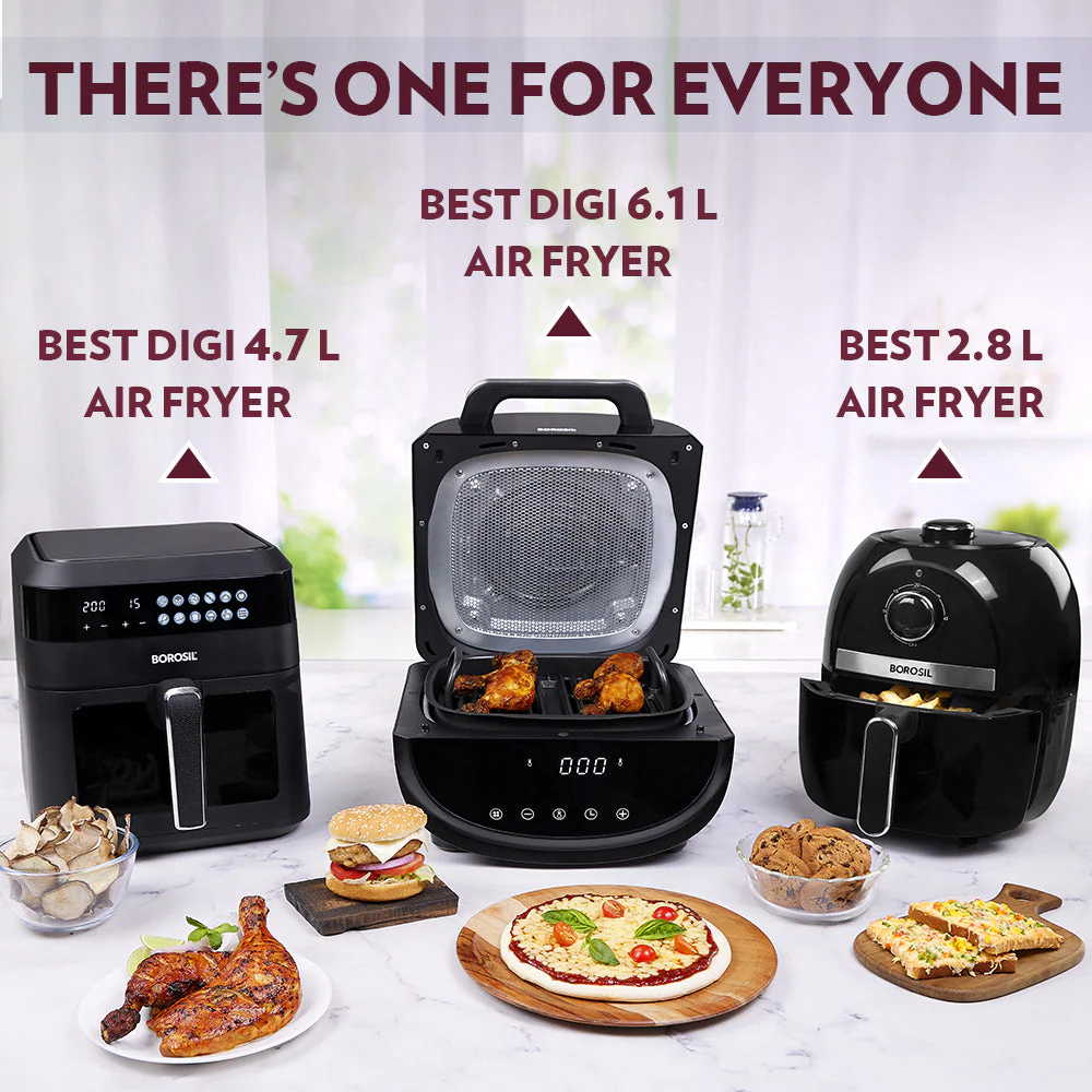 Digital Air FryerWith Touch Controls for Oil-Free Cooking - Image 12