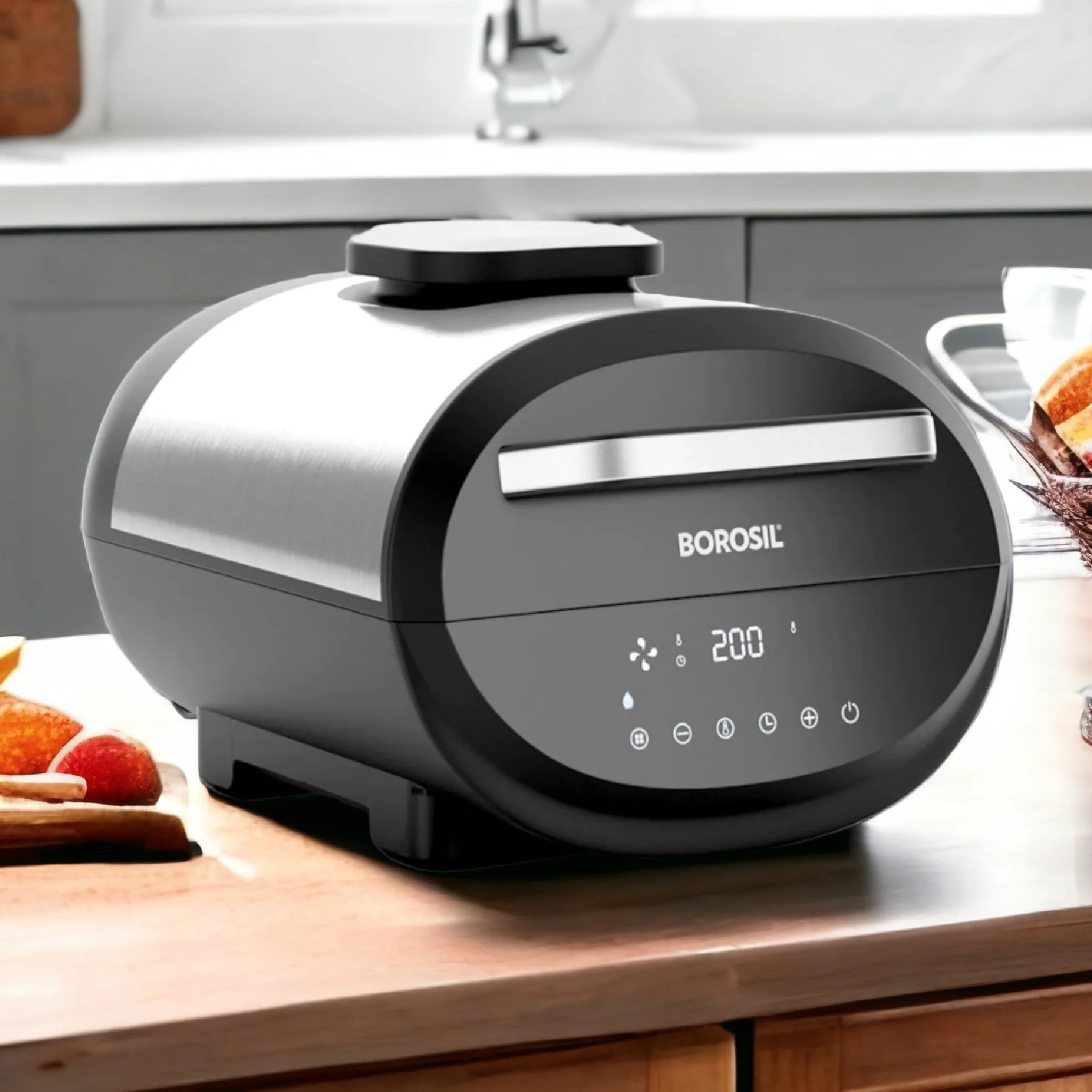 Digital Air FryerWith Touch Controls for Oil-Free Cooking - Image 14