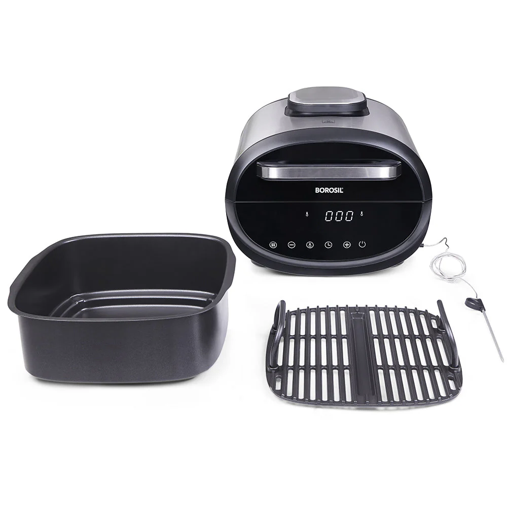 Digital Air FryerWith Touch Controls for Oil-Free Cooking - Image 3