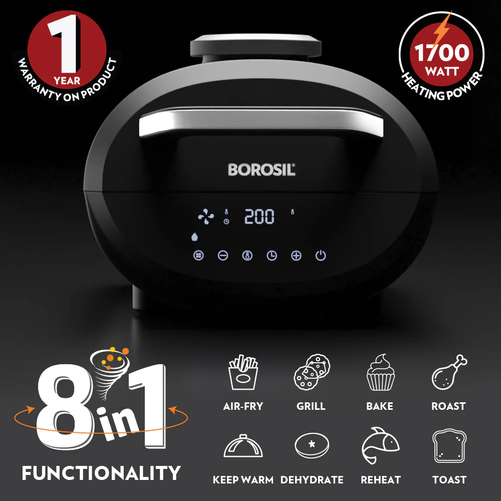 Digital Air FryerWith Touch Controls for Oil-Free Cooking - Image 7