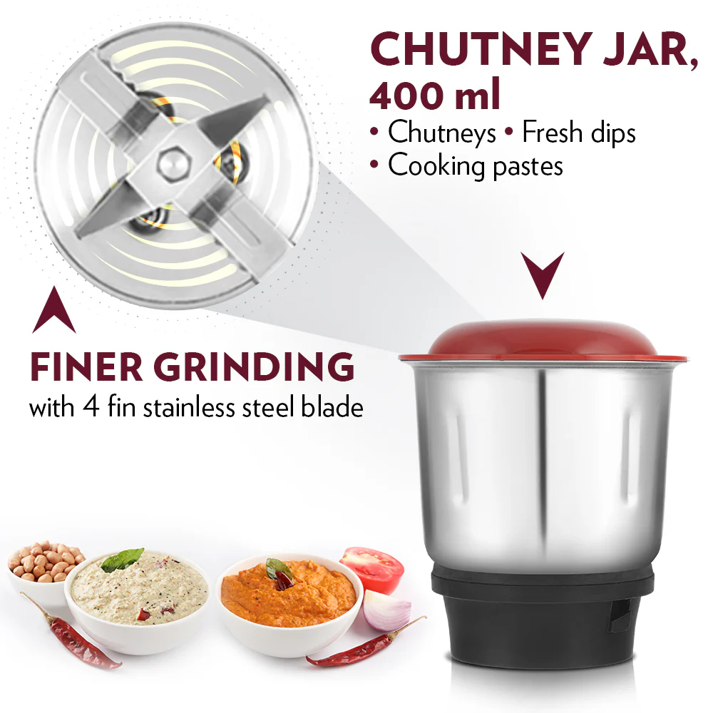 Powerful Mixer Grinder for Everyday Kitchen Use - Image 6