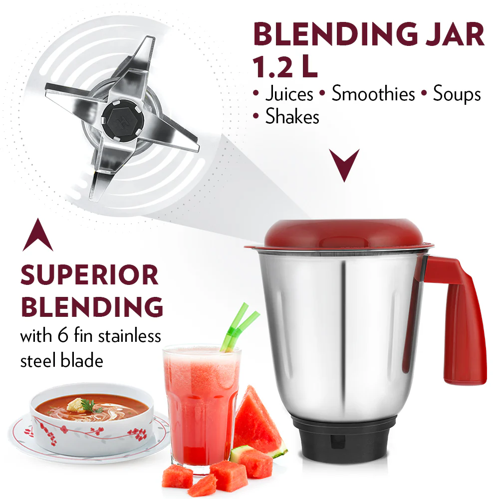 Powerful Mixer Grinder for Everyday Kitchen Use - Image 8