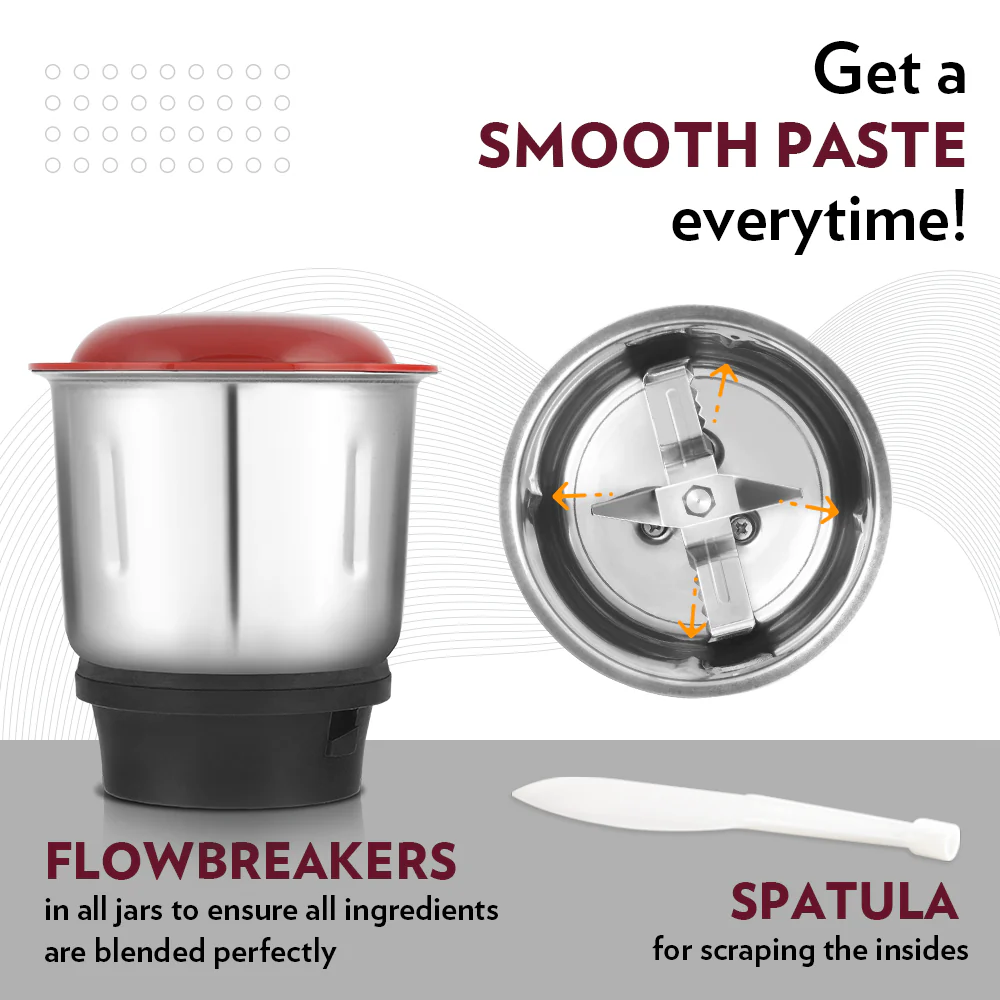 Powerful Mixer Grinder for Everyday Kitchen Use - Image 9