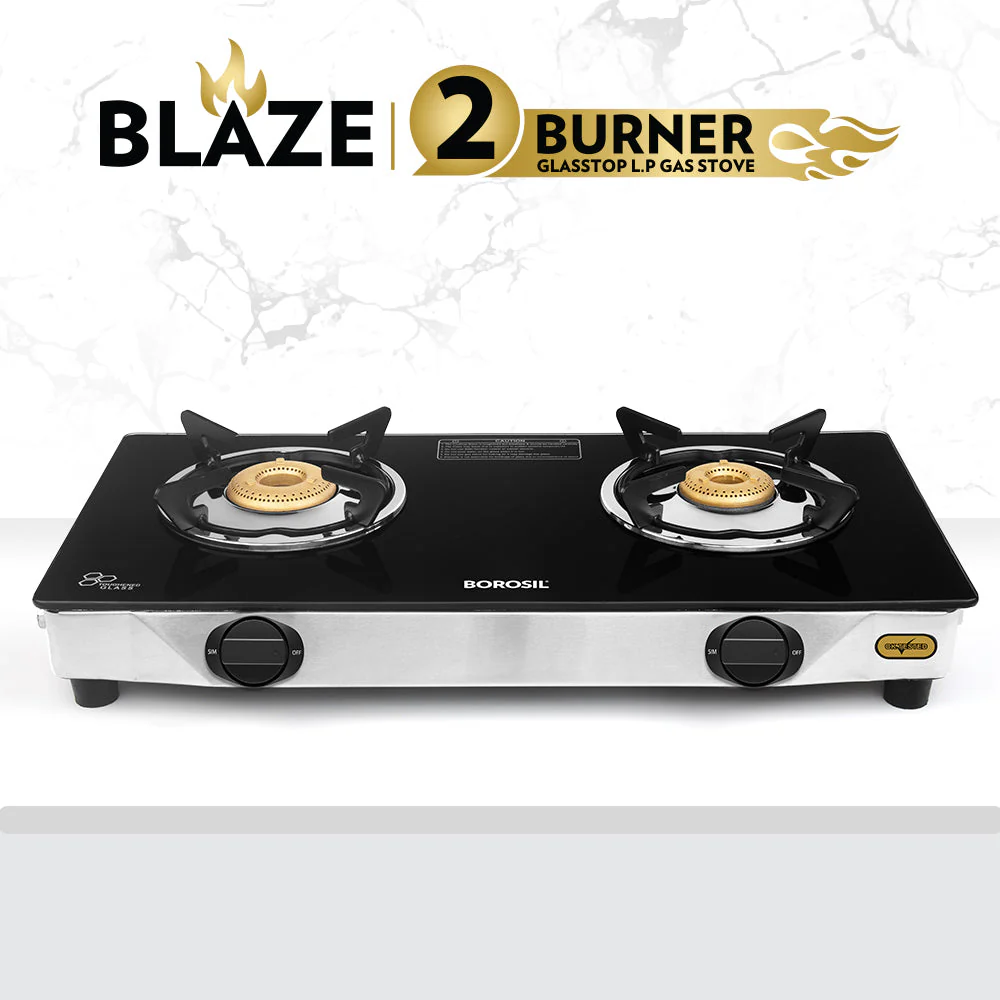 Blaze Glass-top Gas stove - Image 2
