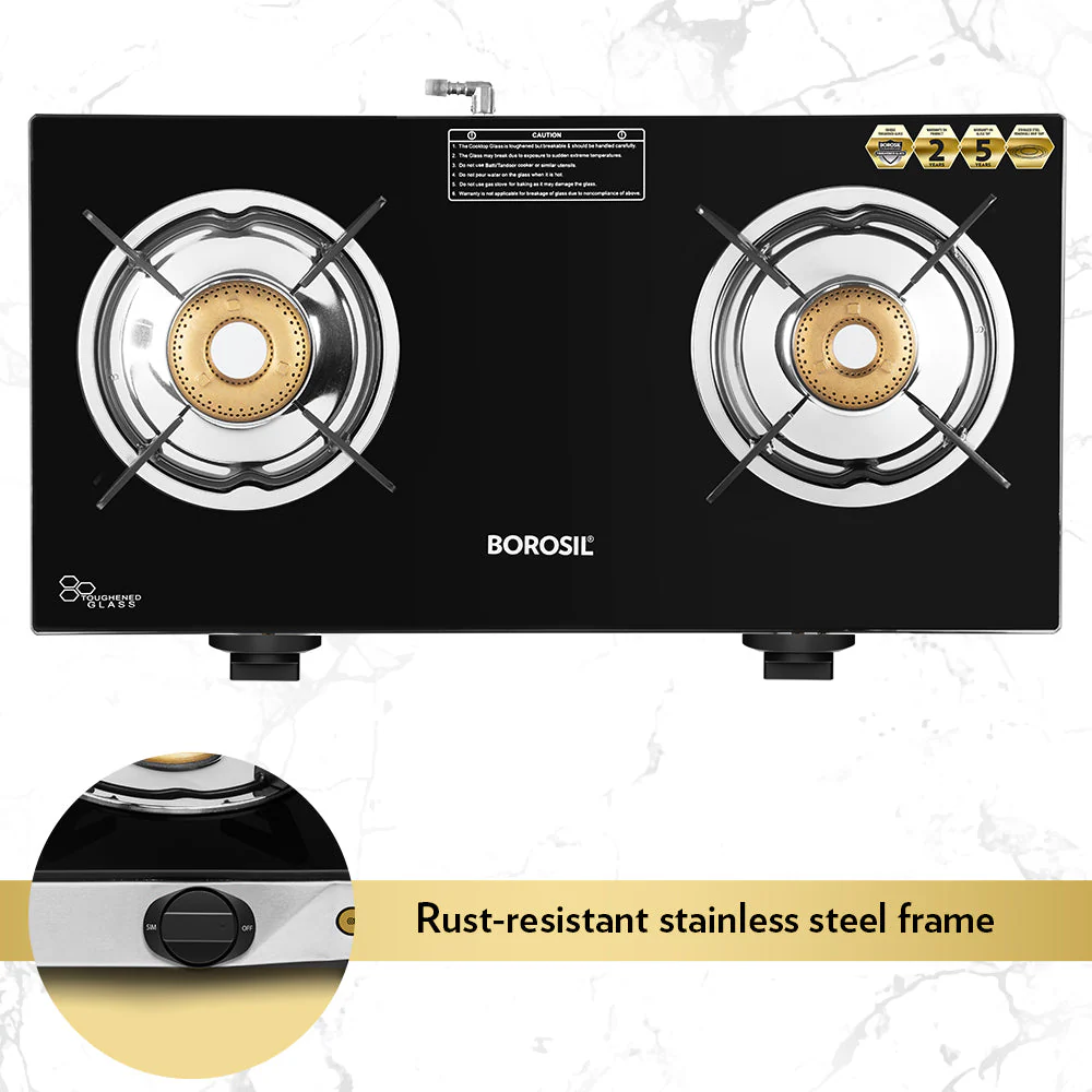 Blaze Glass-top Gas stove - Image 3