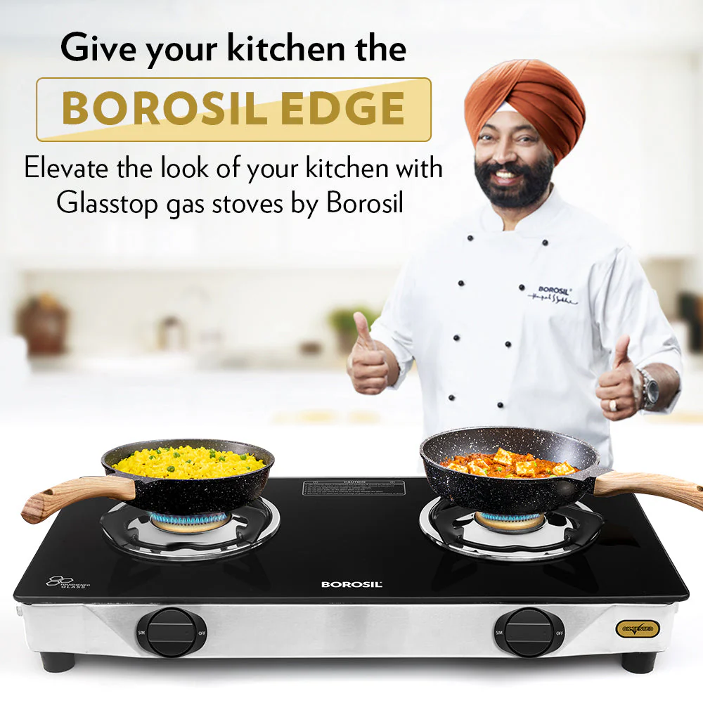 Blaze Glass-top Gas stove - Image 9