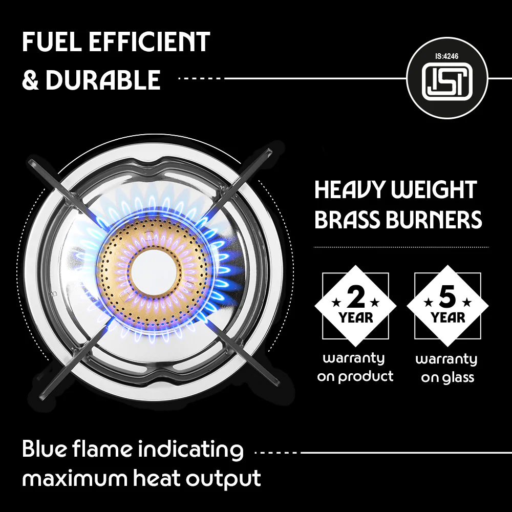 Blaze Glass-top Gas stove - Image 6