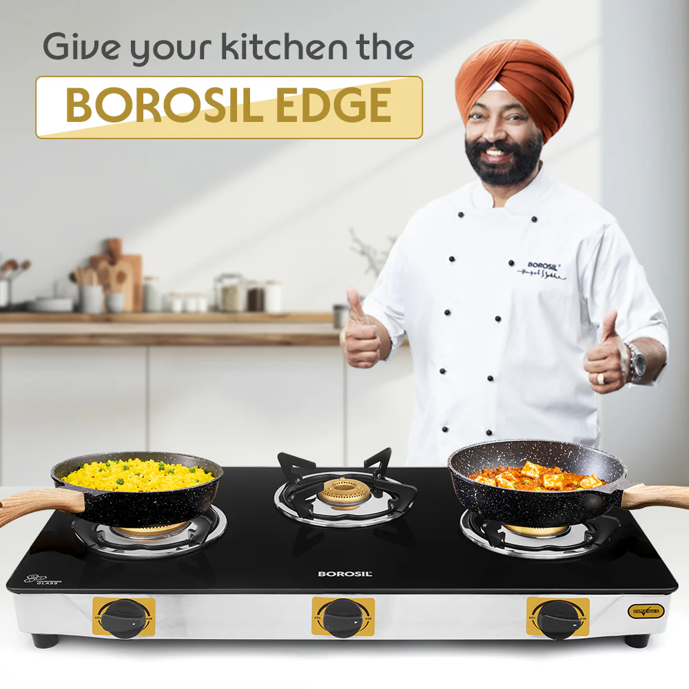 Blaze Glass-top Gas stove - Image 16