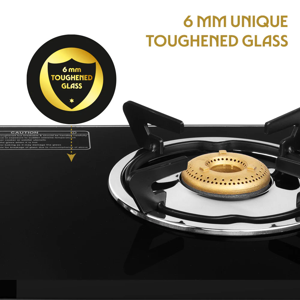 Blaze Glass-top Gas stove - Image 4