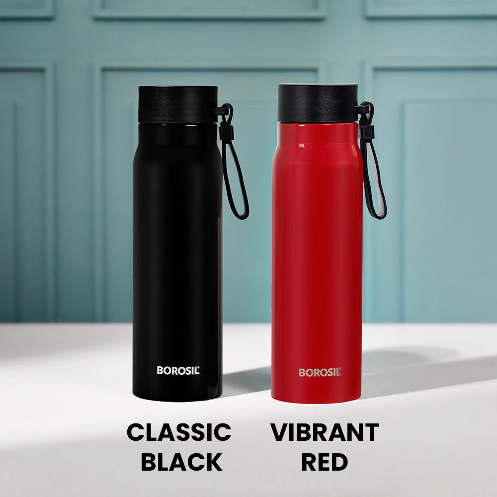 Bliss Bottle, Black, 500 ml - Personalised - Image 10