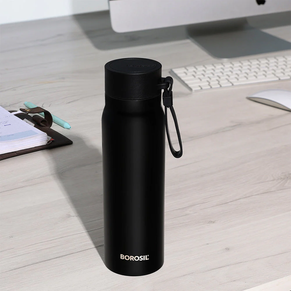 Bliss Bottle, Black, 500 ml - Personalised - Image 9