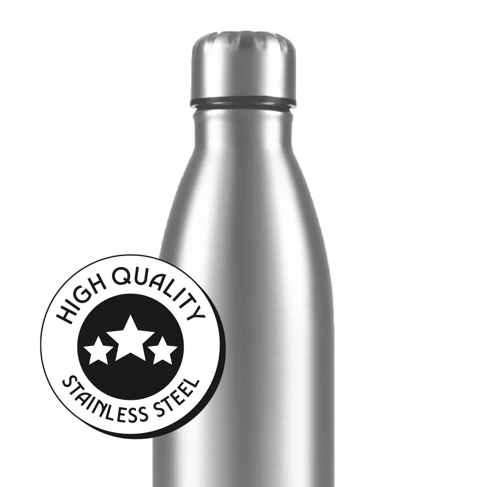 Bolt Single Wall Stainless Steel Bottle - Image 2
