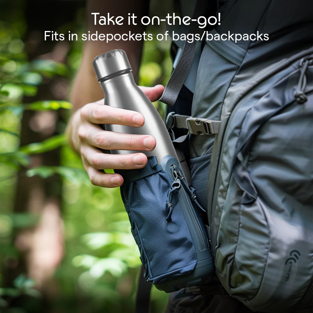 Bolt Single Wall Stainless Steel Bottle - Image 5