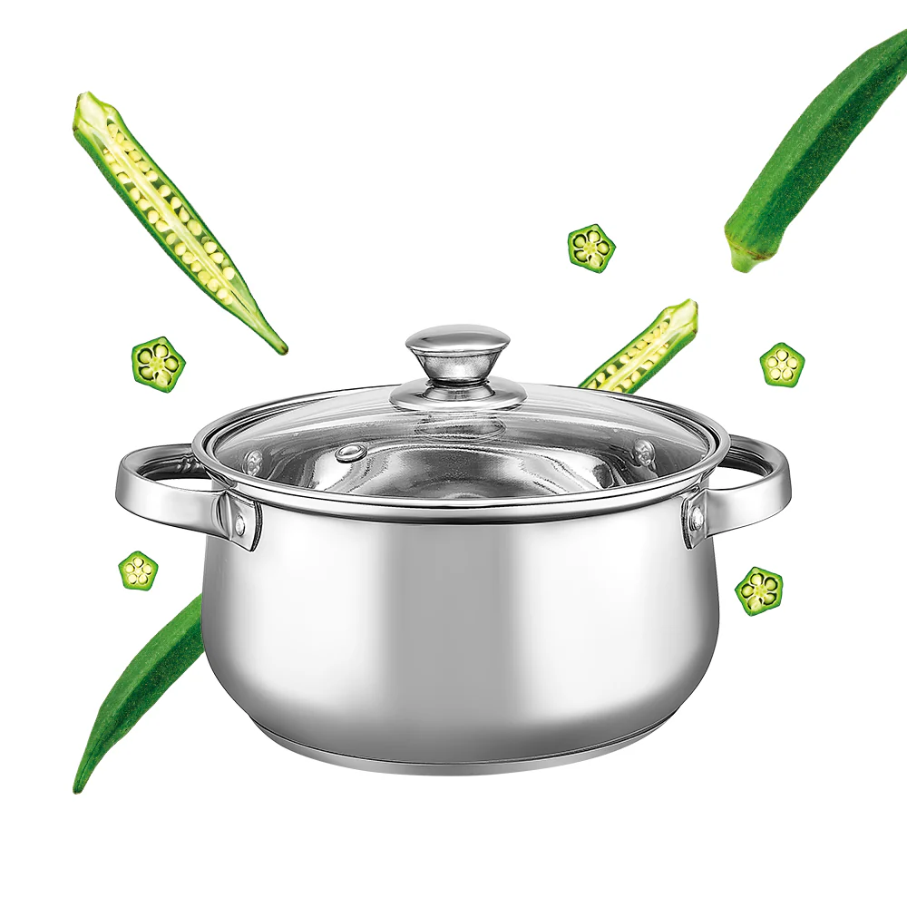 Borosil 51-piece Stainless Steel Dinner Set - Image 5