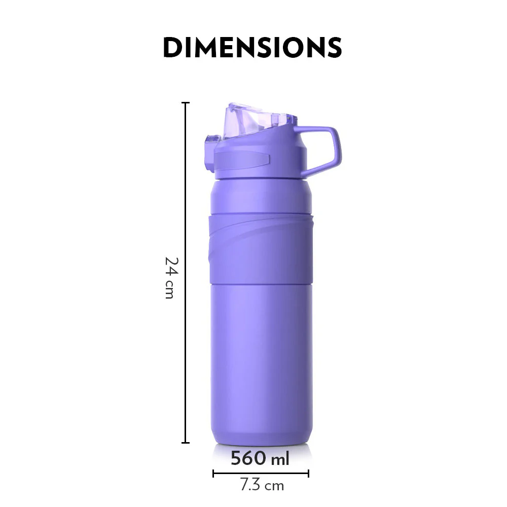 Adventure Double Wall Bottle, Veri Peri - Image 2