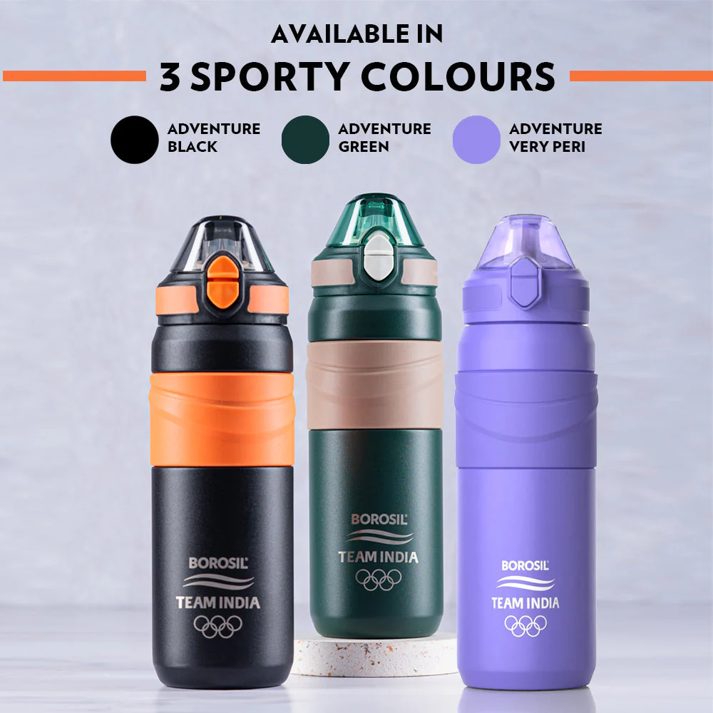 Adventure Double Wall Bottle, Veri Peri - Image 6