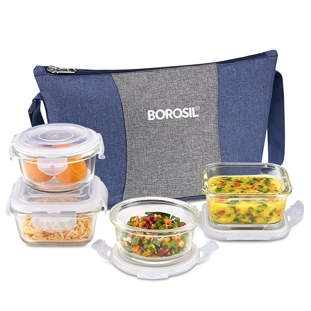 Alora Daisy Universal Glass Lunch Box - Image 2