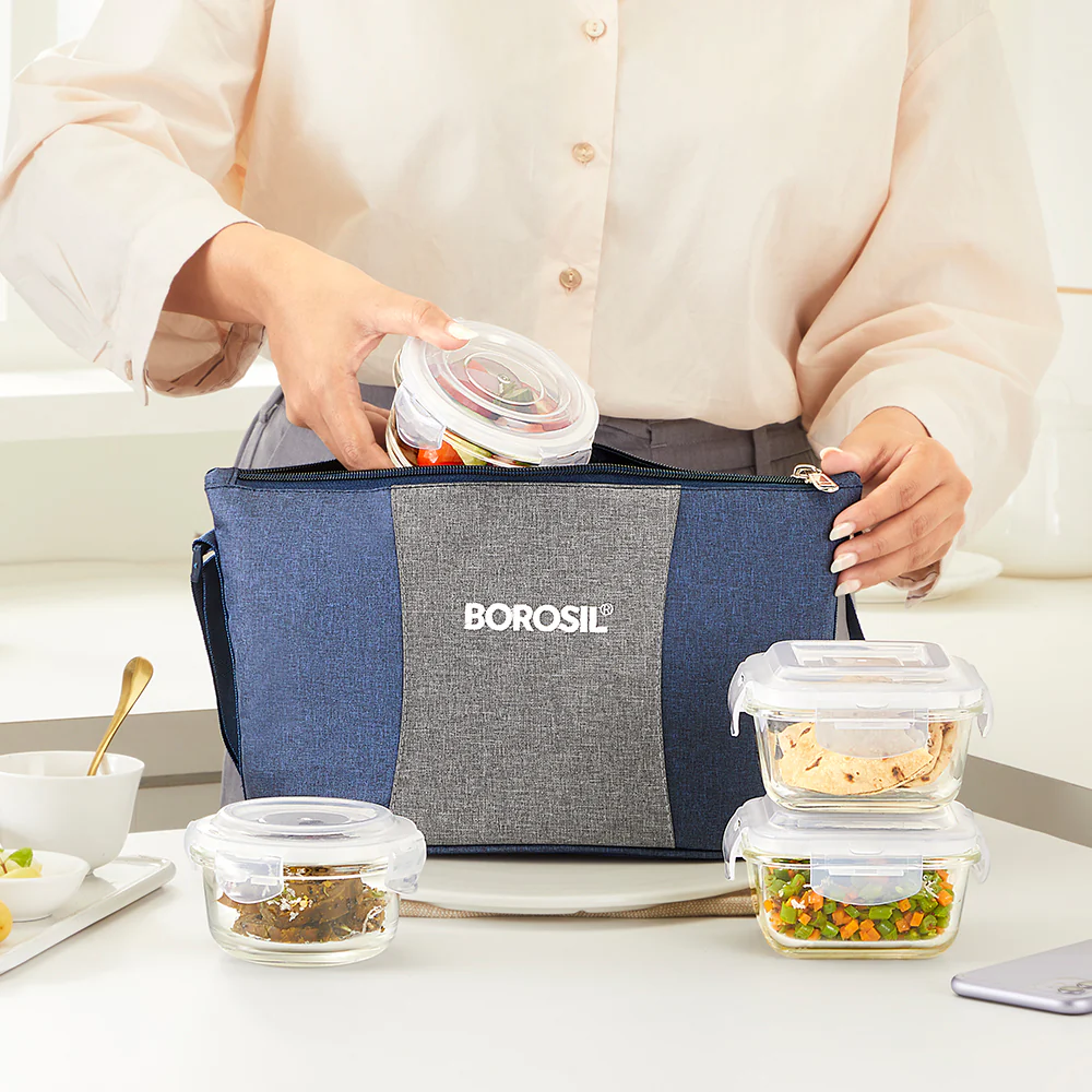 Alora Daisy Universal Glass Lunch Box - Image 4