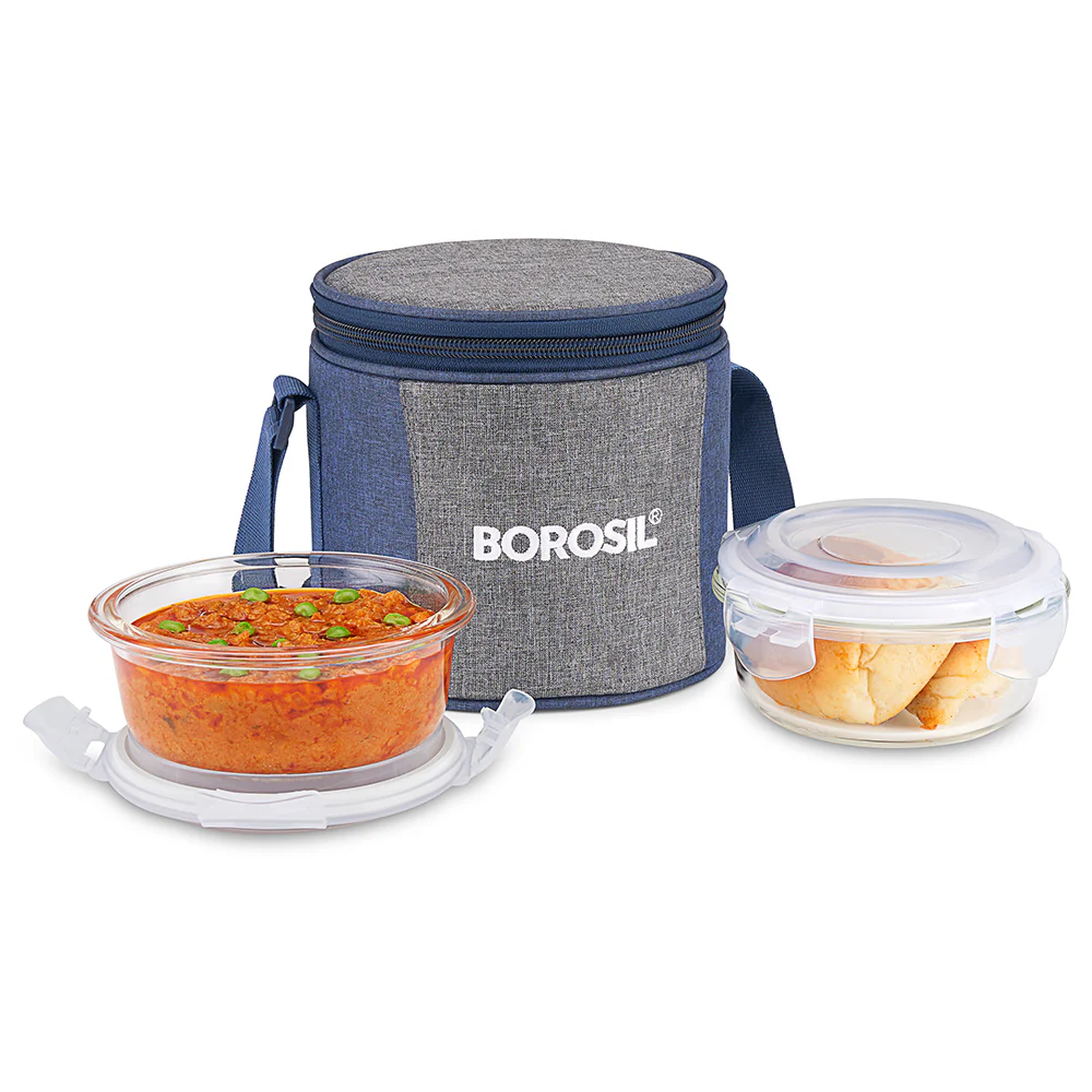 Alora Round Glass Lunch Box - Image 2