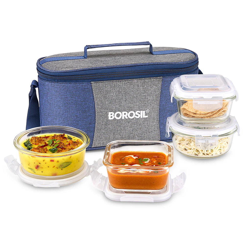 Zeal Universal Glass Lunch Box - Image 2