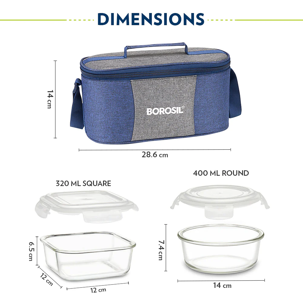 Zeal Universal Glass Lunch Box - Image 3