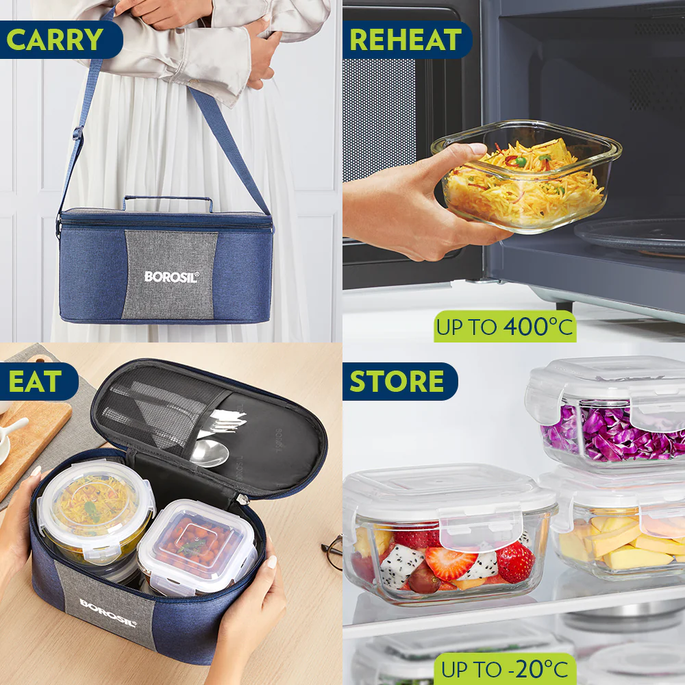 Zeal Universal Glass Lunch Box - Image 8