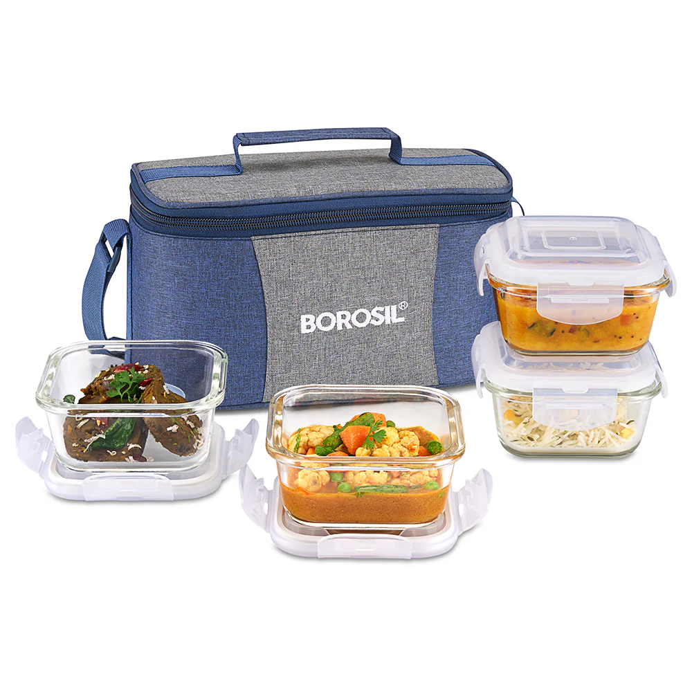 Alora Square Glass Lunch Box - Image 2