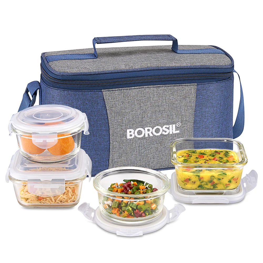 Alora Universal Glass Lunch Box - Image 2