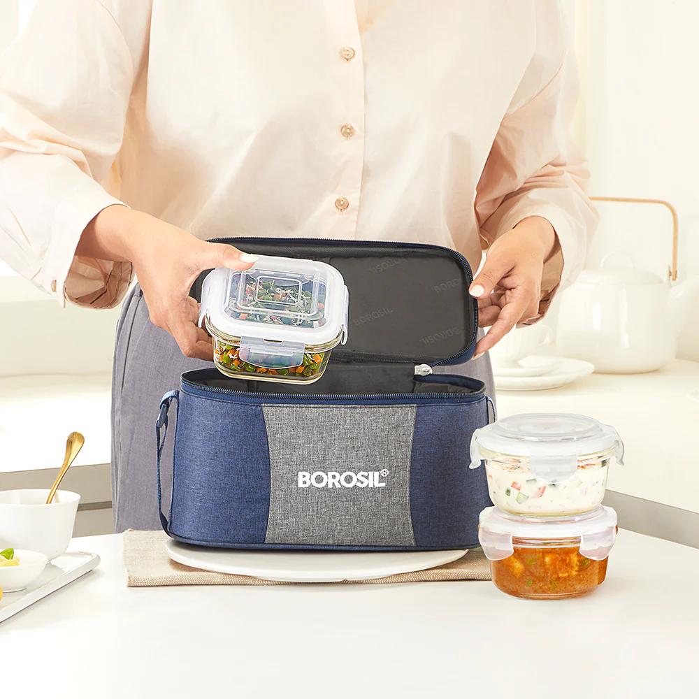 Alora Universal Glass Lunch Box - Image 4