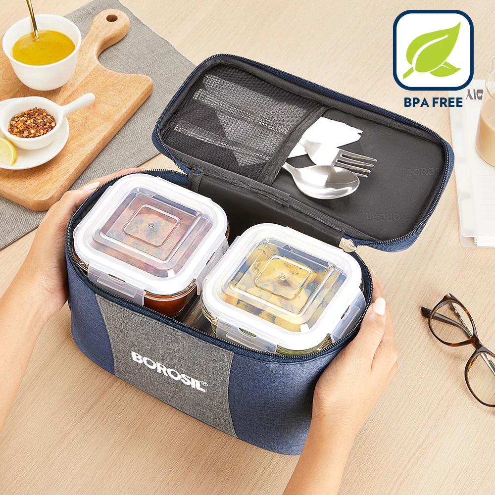 Alora Universal Glass Lunch Box - Image 6