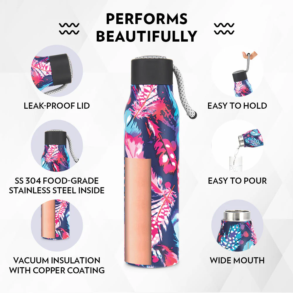 Aquasoul Double Wall Bottle, Vibrant - Image 4
