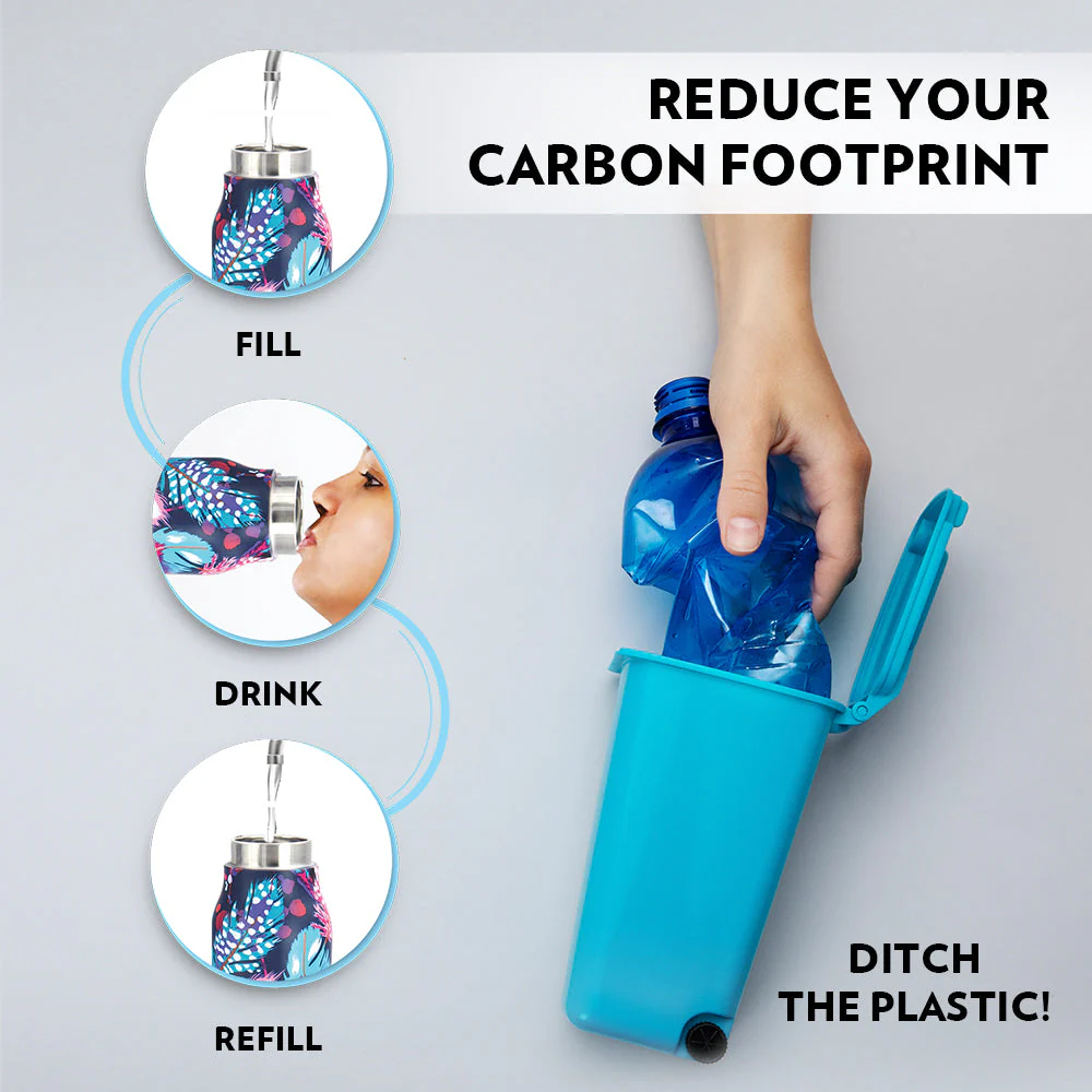 Aquasoul Double Wall Bottle, Vibrant - Image 5