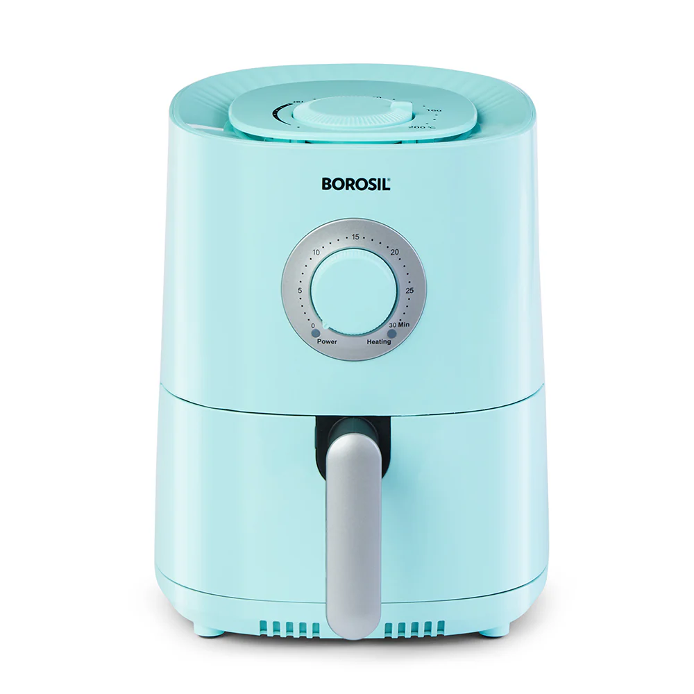 Smart Electric Air Fryer – Blue | Healthy Oil-Free Cooking - Image 3