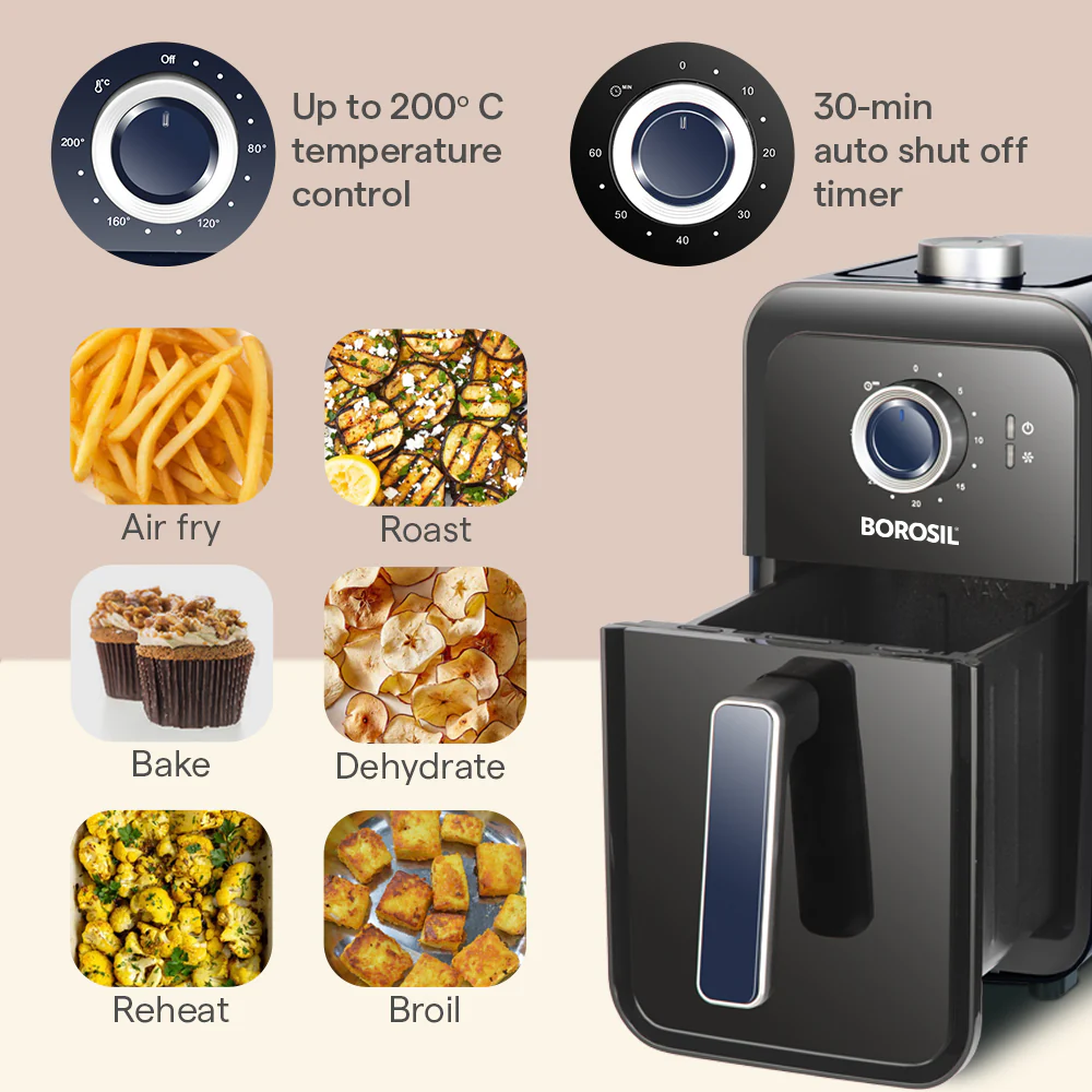 Smart Electric Air Fryer for Healthy Cooking - Image 11