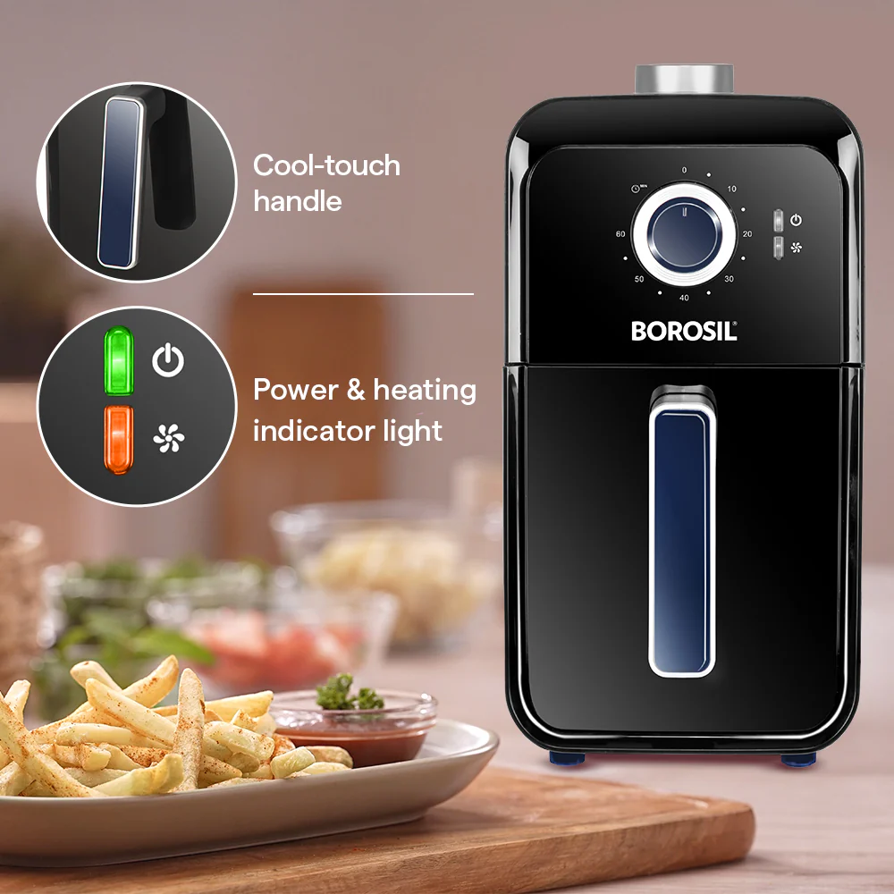 Smart Electric Air Fryer for Healthy Cooking - Image 12