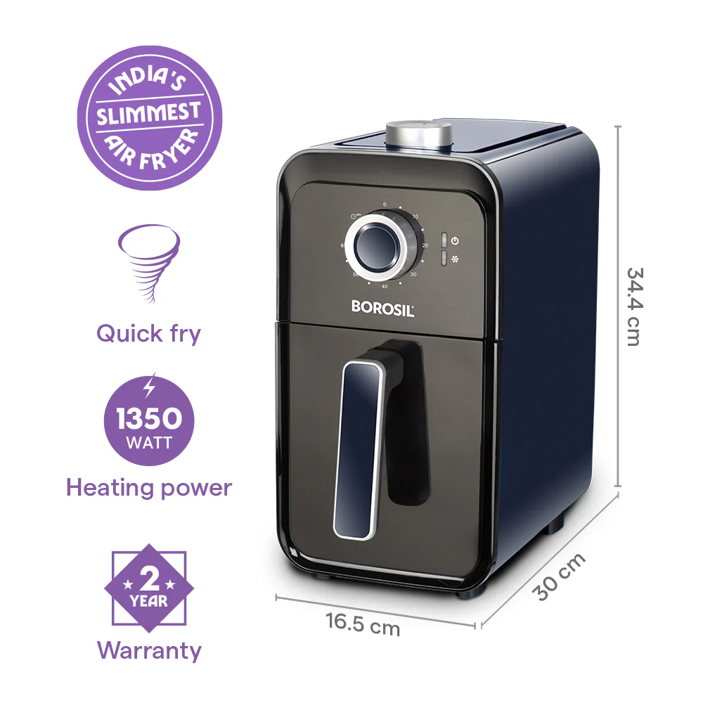 Smart Electric Air Fryer for Healthy Cooking - Image 4