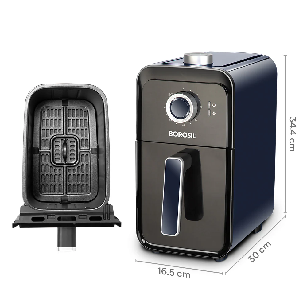 Smart Electric Air Fryer for Healthy Cooking - Image 6