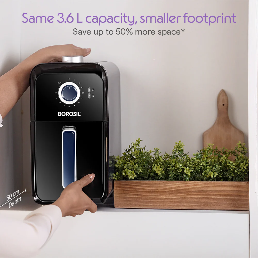 Smart Electric Air Fryer for Healthy Cooking - Image 7